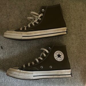 Olive Green Chuck 70 Converse